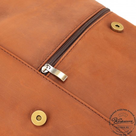 Кожаный рюкзак "Голландия New" (коричневый крейзи)